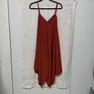 Pre-owmed Dress Xlarge Dark Coral
